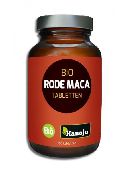 Hanoju Bio rode maca tabletten