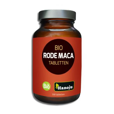 Hanoju Bio rode maca tabletten