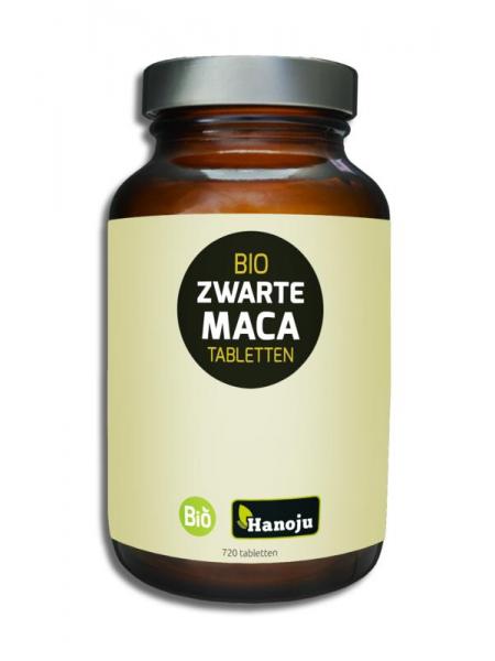 Hanoju Bio zwarte maca tabletten