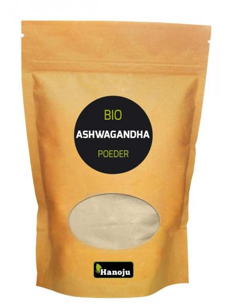 Hanoju Ashwagandha organic poeder bio