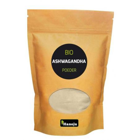 Hanoju Ashwagandha organic poeder bio