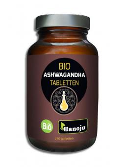 Hanoju Ashwagandha organic 500mg