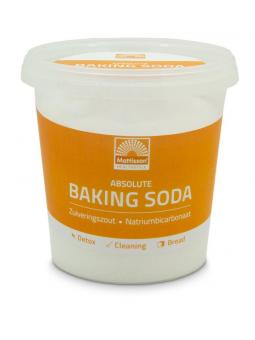 Mattisson Baking soda zuiveringszout natriumbicarbonaat