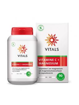 Vitals Vitamine C + Magnesium kopen | Vits & Mins