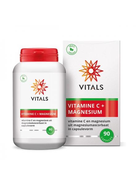 Vitals Vitamine C met magnesium