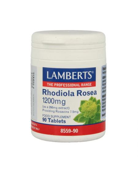 Lamberts Rhodiola rosea 1200mg