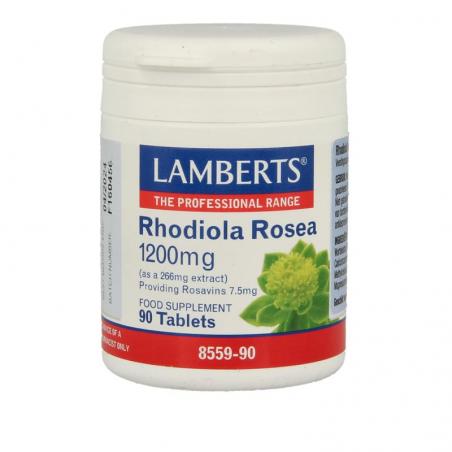 Lamberts Rhodiola rosea 1200mg