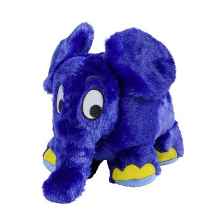 Warmies Olifant blauw