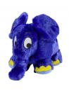 Warmies Olifant blauw