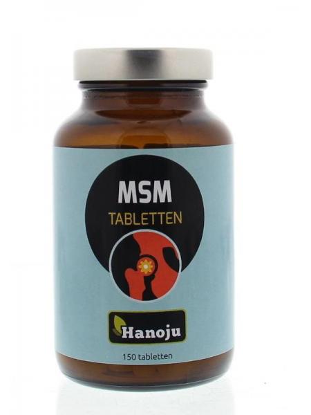 Hanoju MSM 750mg flacon