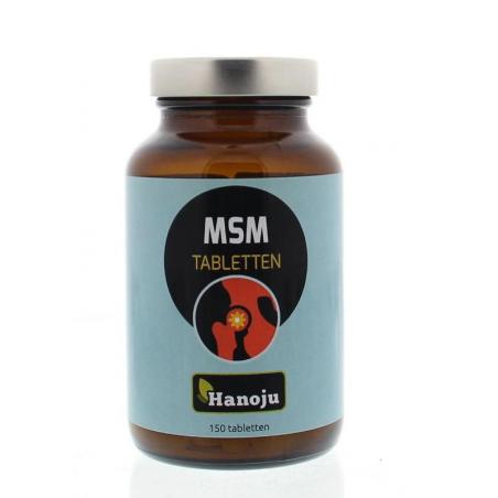 Hanoju MSM 750mg flacon