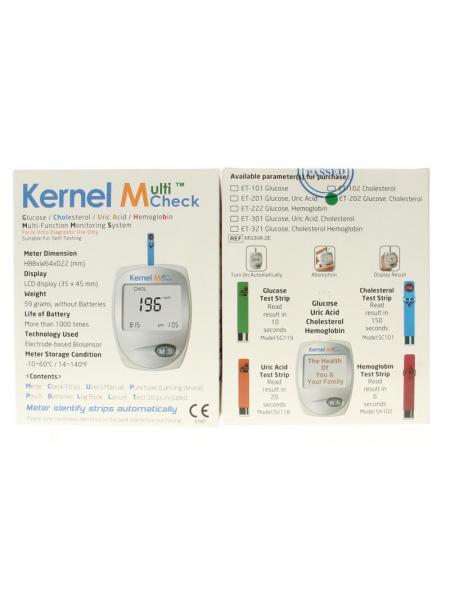 Testjezelf.nu Multicheck glucose cholesterol meter