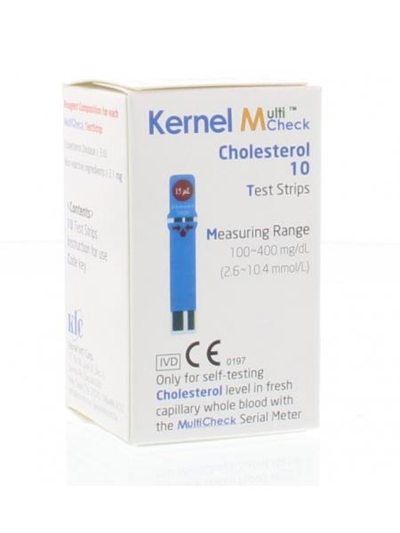 Testjezelf.nu Multicheck cholesterol strips