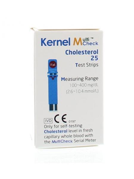 Testjezelf.nu Multicheck cholesterol strips