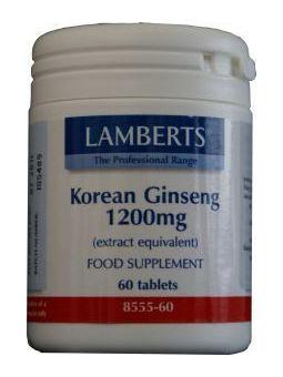 Lamberts Ginseng Koreaans 1200mg