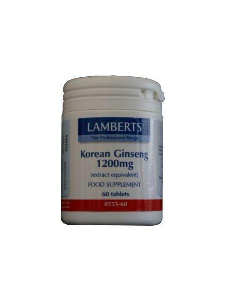 Lamberts Ginseng Koreaans 1200mg