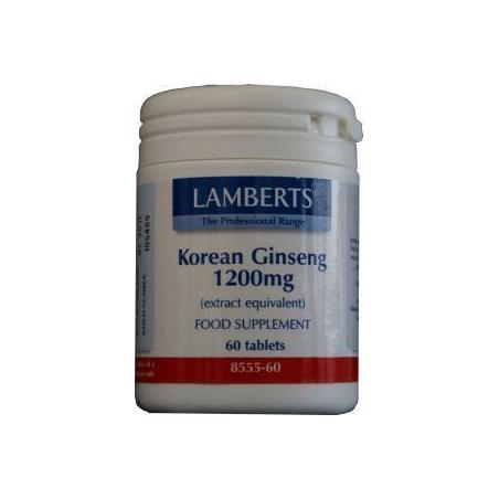 Lamberts Ginseng Koreaans 1200mg