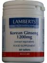 Lamberts Ginseng Koreaans 1200mg