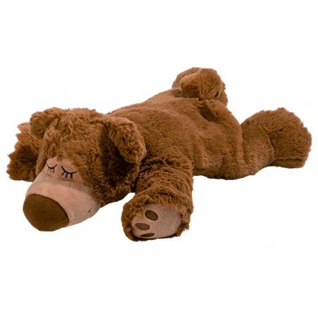 Warmies Sleepy bear licht bruin