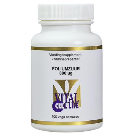 Vital Cell Life Foliumzuur 800 mcg B9