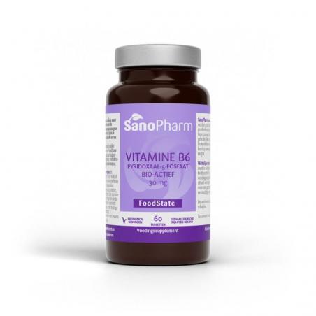 Sanopharm Vitamine B6 pyridoxaal-5-fosfaat 30 mg