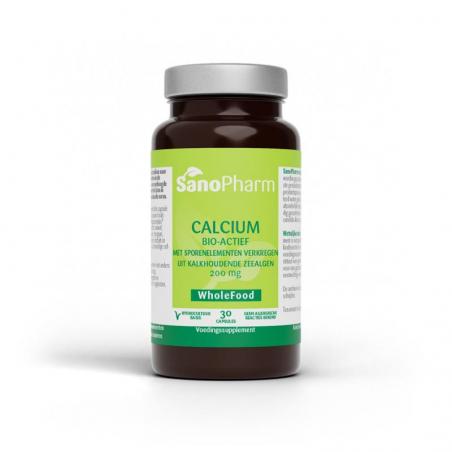 Sanopharm Calcium 200 mg wholefood