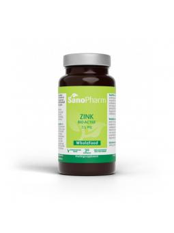 Sanopharm Zink 7.5mg WholeFood