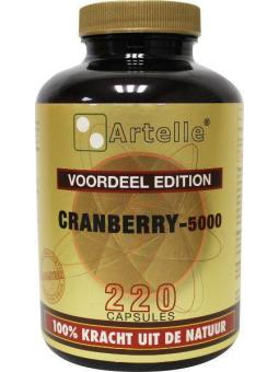 Artelle Cranberry 5000