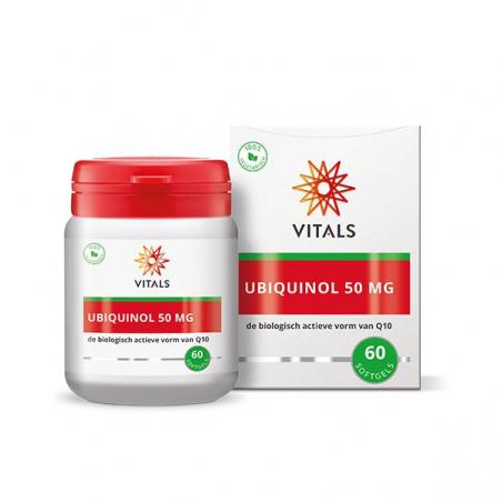 Vitals Ubiquinol 50mg kopen | Vits & Mins