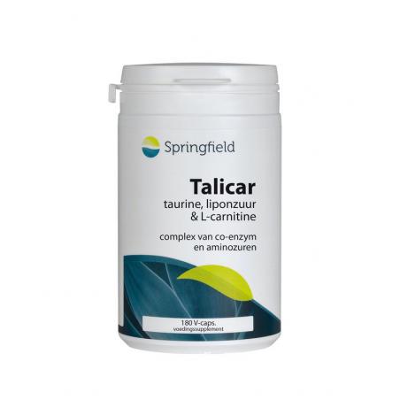 Springfield Talicar I carnitine/taurine/liponzuur