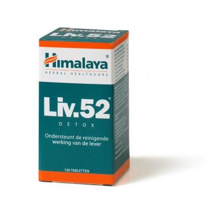 Himalaya Liv 52