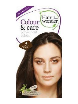 Hairwonder Colour & Care 4 medium brown