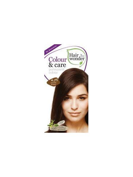 Hairwonder Colour & Care 4.03 mocca brown