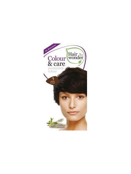 Hairwonder Colour & Care 3 dark brown