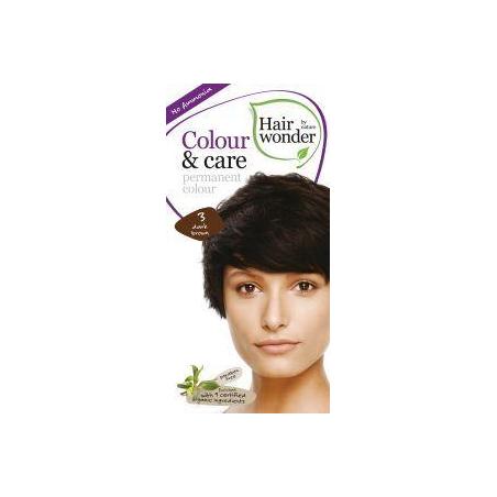 Hairwonder Colour & Care 3 dark brown