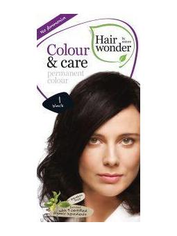 Hairwonder Colour & Care 1 black