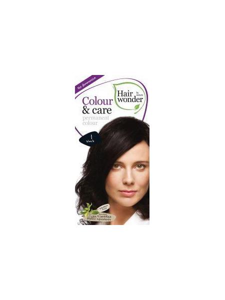 Hairwonder Colour & Care 1 black