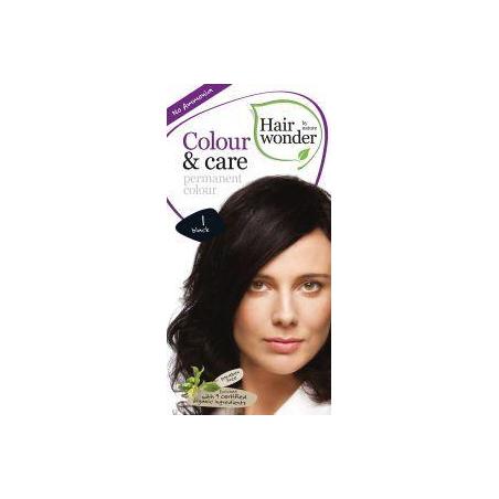 Hairwonder Colour & Care 1 black