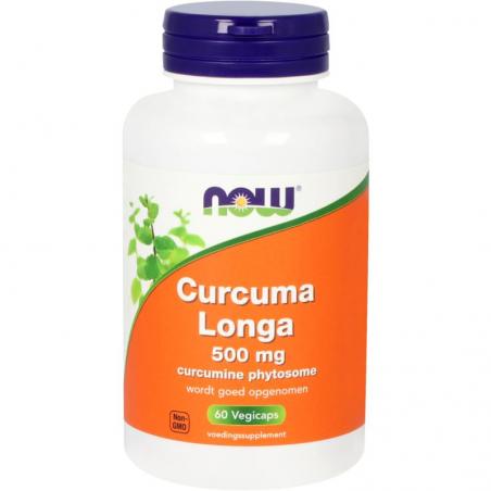 NOW Curcuma Longa 500 mg (Curcumine Phytosome)