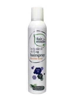 Hairwonder Botanical styling hairspray flexible hold