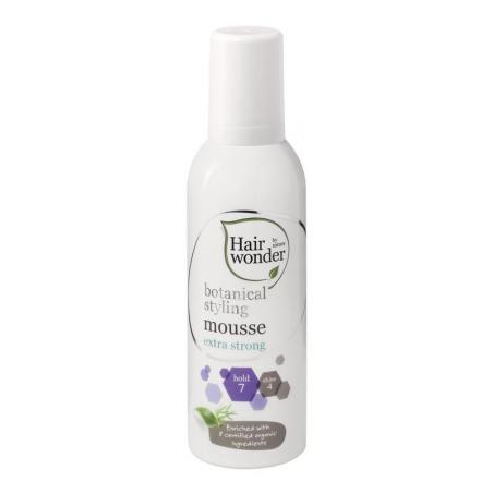 Hairwonder Botanical styling mousse extra strong