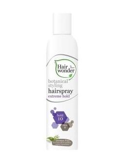 Hairwonder Botanical styling hairspray extra hold