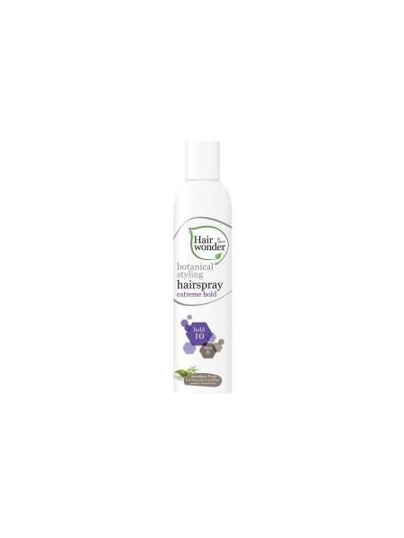 Hairwonder Botanical styling hairspray extra hold