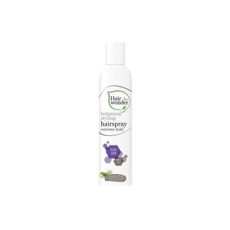 Hairwonder Botanical styling hairspray extra hold