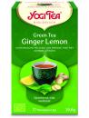 Yogi Tea Green tea ginger lemon bio