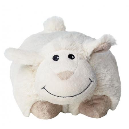 Warmies Schaap oprolbaar kussen