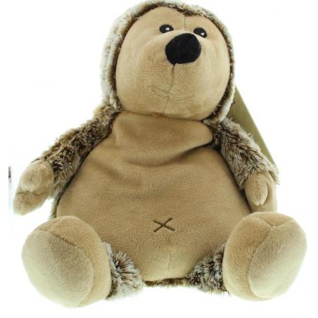 Warmies Egel bruin gemeleerd