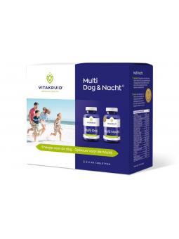 Vitakruid Multi dag & nacht 2 x 90 tabletten