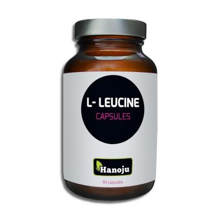 Hanoju L-Leucine 400mg