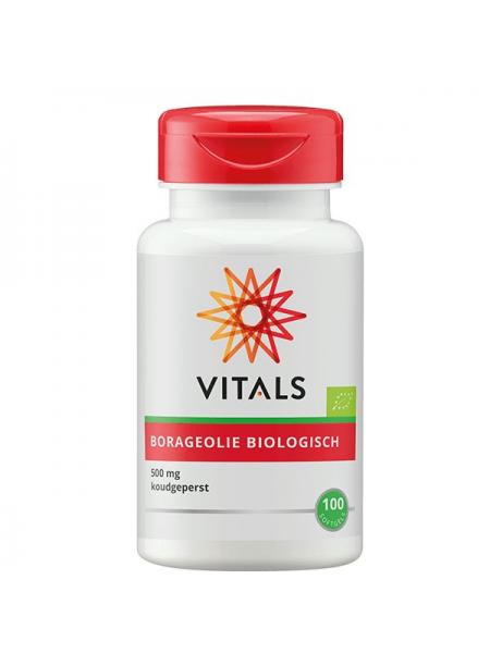 Vitals Borageolie Biologisch kopen | Vits & Mins